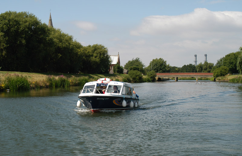 Spalding Water Taxi